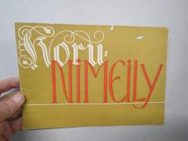 Korunimeily