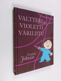 Valtteri ja violetti väriliitu