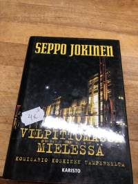 Vilpittömässä mielessä - Komisario Koskinen Tampereelta.   Tammerkoskesta nosteta. (Dekkari, salapoliisiromaani, rikosromaani)