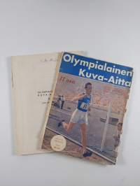Olympialainen kuva-aitta 2 : X olympialaiset Los Angelesissa 1932