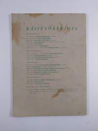 Ommeltavia kirjaimia