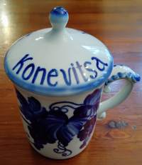 Konevitsa kannellinen muki 3,5dl