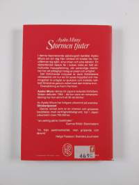 Stormen tjuter