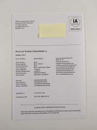 Sukuvakka 1/2014