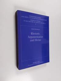 Rhetoric, Argumentative and Divine - Richard Whately and His Discursive Project of the 1820s