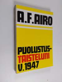 Puolustustaisteluni v.1947