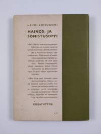 Mainos- ja somistusoppi