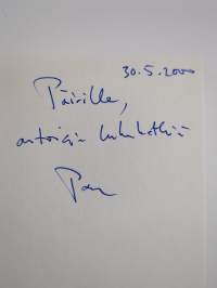 Johtamisen kaaos vai kaaoksen johtaminen? (tekijän omiste, signeerattu)