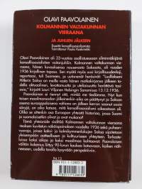 Kolmannen valtakunnan vieraana ja juhlien jälkeen : esseitä kansallissosialismista