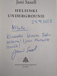 Helsinki Underground (signeerattu, tekijän omiste)