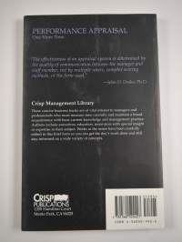 Performance Appraisal - One More Time