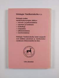 Helsingin vinttikoirakerho : vuosikirja 1984