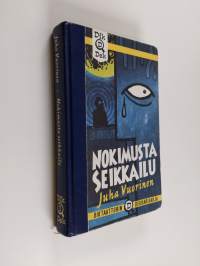 Nokimusta seikkailu : salapoliisiromaani