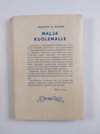 Malja kuolemalle : salapoliisiromaani