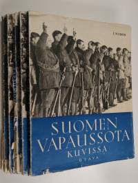 Suomen vapaussota kuvissa 1-5