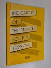 Indicators of the Finnish society 1993/94