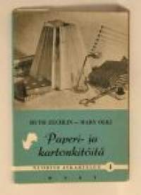 Paperi- ja kartonkitöitä