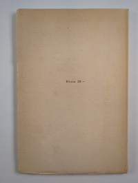 Nimetön kirja : runoja