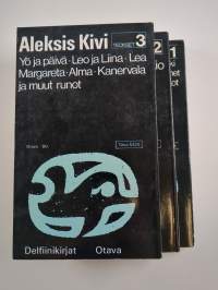Teokset 1-3