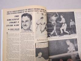 Boxing Illustrated - Wrestling News 1960 June, Special Heavyweight Issue