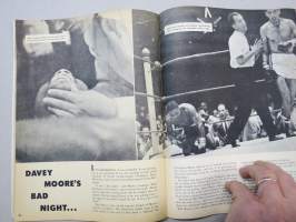 Boxing Illustrated - Wrestling News 1960 June, Special Heavyweight Issue