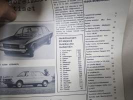 Tuulilasi 1970 nr 7 -Kuorma-autonumero, Automatkailua matkailuautolla Ford Freedom - Citroen Camionette, Volvo 142 liikuntavammaisille, Solifer Consul KBT...