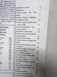 Tuulilasi 1970 nr 7 -Kuorma-autonumero, Automatkailua matkailuautolla Ford Freedom - Citroen Camionette, Volvo 142 liikuntavammaisille, Solifer Consul KBT...
