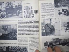 Tuulilasi 1970 nr 7 -Kuorma-autonumero, Automatkailua matkailuautolla Ford Freedom - Citroen Camionette, Volvo 142 liikuntavammaisille, Solifer Consul KBT...