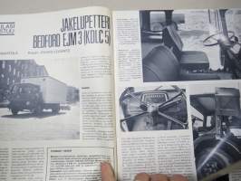 Tuulilasi 1970 nr 7 -Kuorma-autonumero, Automatkailua matkailuautolla Ford Freedom - Citroen Camionette, Volvo 142 liikuntavammaisille, Solifer Consul KBT...