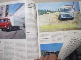 Tuulilasi 1970 nr 7 -Kuorma-autonumero, Automatkailua matkailuautolla Ford Freedom - Citroen Camionette, Volvo 142 liikuntavammaisille, Solifer Consul KBT...