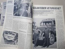 Tuulilasi 1970 nr 7 -Kuorma-autonumero, Automatkailua matkailuautolla Ford Freedom - Citroen Camionette, Volvo 142 liikuntavammaisille, Solifer Consul KBT...
