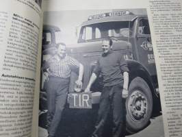 Tuulilasi 1970 nr 7 -Kuorma-autonumero, Automatkailua matkailuautolla Ford Freedom - Citroen Camionette, Volvo 142 liikuntavammaisille, Solifer Consul KBT...