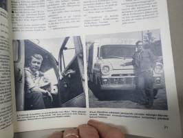 Tuulilasi 1970 nr 7 -Kuorma-autonumero, Automatkailua matkailuautolla Ford Freedom - Citroen Camionette, Volvo 142 liikuntavammaisille, Solifer Consul KBT...