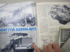 Tuulilasi 1970 nr 7 -Kuorma-autonumero, Automatkailua matkailuautolla Ford Freedom - Citroen Camionette, Volvo 142 liikuntavammaisille, Solifer Consul KBT...