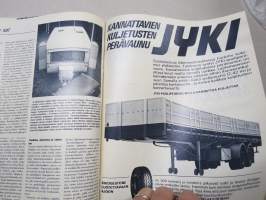 Tuulilasi 1970 nr 7 -Kuorma-autonumero, Automatkailua matkailuautolla Ford Freedom - Citroen Camionette, Volvo 142 liikuntavammaisille, Solifer Consul KBT...