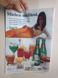 Tuulilasi 1970 nr 7 -Kuorma-autonumero, Automatkailua matkailuautolla Ford Freedom - Citroen Camionette, Volvo 142 liikuntavammaisille, Solifer Consul KBT...