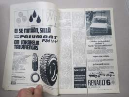 Tekniikan Maailma 1970 nr 2, sis. mm. seur. artikkelit / kuvat / mainokset; Koeajossa Rover 3500, Esittelyssä Austin Maxi ja Datsun Sunny 1200, Norlett lumilinko,