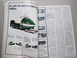 Tekniikan Maailma 1970 nr 2, sis. mm. seur. artikkelit / kuvat / mainokset; Koeajossa Rover 3500, Esittelyssä Austin Maxi ja Datsun Sunny 1200, Norlett lumilinko,