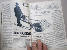 Tekniikan Maailma 1970 nr 2, sis. mm. seur. artikkelit / kuvat / mainokset; Koeajossa Rover 3500, Esittelyssä Austin Maxi ja Datsun Sunny 1200, Norlett lumilinko,