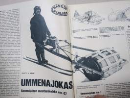 Tekniikan Maailma 1970 nr 2, sis. mm. seur. artikkelit / kuvat / mainokset; Koeajossa Rover 3500, Esittelyssä Austin Maxi ja Datsun Sunny 1200, Norlett lumilinko,