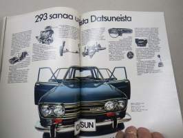 Tekniikan Maailma 1970 nr 2, sis. mm. seur. artikkelit / kuvat / mainokset; Koeajossa Rover 3500, Esittelyssä Austin Maxi ja Datsun Sunny 1200, Norlett lumilinko,