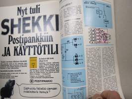 Tekniikan Maailma 1970 nr 2, sis. mm. seur. artikkelit / kuvat / mainokset; Koeajossa Rover 3500, Esittelyssä Austin Maxi ja Datsun Sunny 1200, Norlett lumilinko,