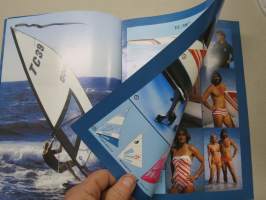 Windsurfer purjelaudat -myyntiesite