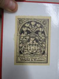 Ex Libris Wilhelmi de Brummer