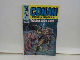 Conan N:o 12/1985 : Valkoisen suden lapset