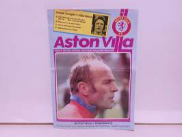 Aston Villa v Fenerbahce News &amp; Records Official Matchday Magazine