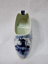 Delft Blue iso posliini puukenkä (2)