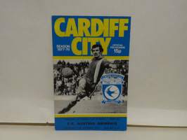 Cardiff City Bluebirds Journal No. 5