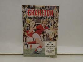 Charlton v West Ham Official Programme September 1976