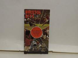Bristol City Brian Drysdale Testimonial Brochure